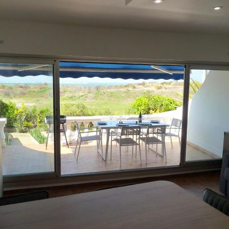 Sol-Y-Days Flamant, Superbe Appartement En Rez De Jardin Avec Grande Terrasse Et Jardinet, Face A La Mer Le Grau-du-Roi Exteriör bild