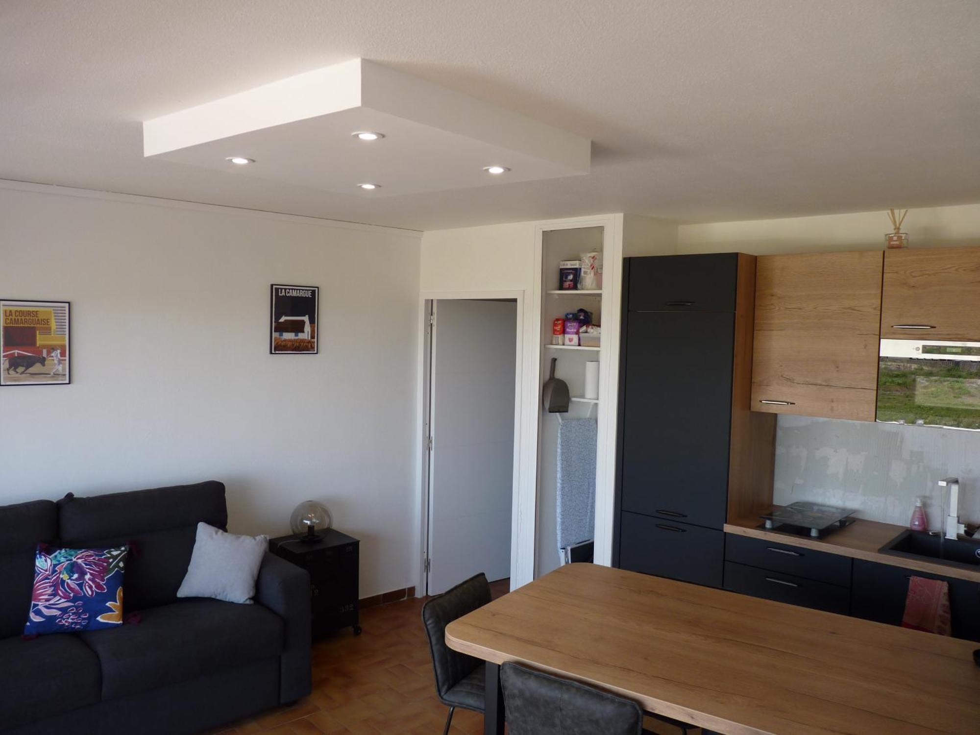 Sol-Y-Days Flamant, Superbe Appartement En Rez De Jardin Avec Grande Terrasse Et Jardinet, Face A La Mer Le Grau-du-Roi Exteriör bild