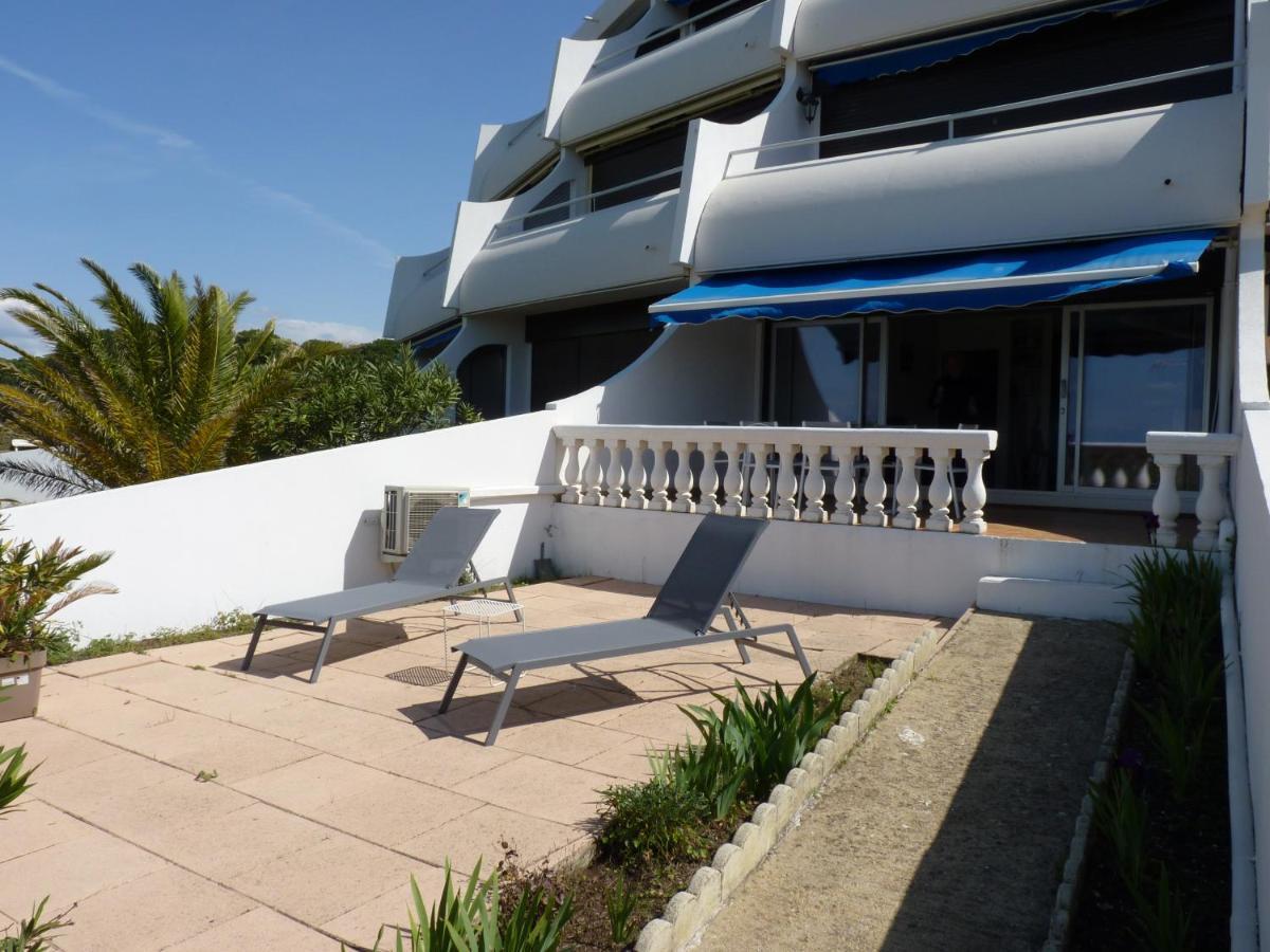 Sol-Y-Days Flamant, Superbe Appartement En Rez De Jardin Avec Grande Terrasse Et Jardinet, Face A La Mer Le Grau-du-Roi Exteriör bild