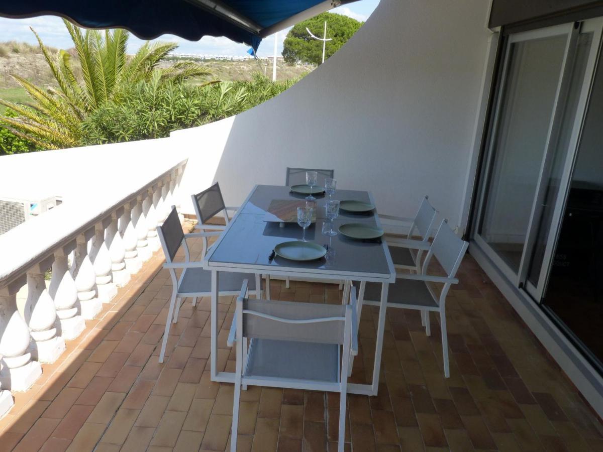 Sol-Y-Days Flamant, Superbe Appartement En Rez De Jardin Avec Grande Terrasse Et Jardinet, Face A La Mer Le Grau-du-Roi Exteriör bild