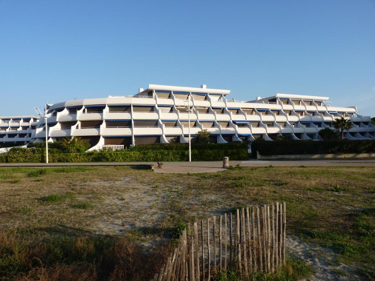 Sol-Y-Days Flamant, Superbe Appartement En Rez De Jardin Avec Grande Terrasse Et Jardinet, Face A La Mer Le Grau-du-Roi Exteriör bild